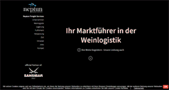 Desktop Screenshot of neptun-services.de
